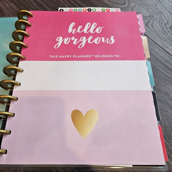 Happy Planner Classic - Picture 5 of 9